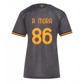 AS Roma Rodrigo Mora #86 Rezervni Dres za Ženska 2026-27 Kratak Rukavima
